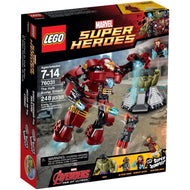 The Hulk Buster Smash | Marvel Super Heroes | 76031