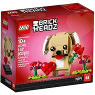 Valentine's Puppy | BrickHeadz | 40349
