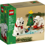 Ours polaires en hiver | Saisonnier | 40571