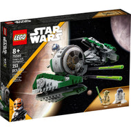 Le chasseur Jedi de Yoda | Star Wars | 75360