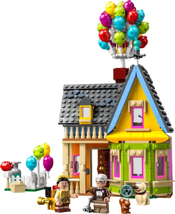Construisez vos rêves avec le set LEGO Disney « Là-haut » Maison