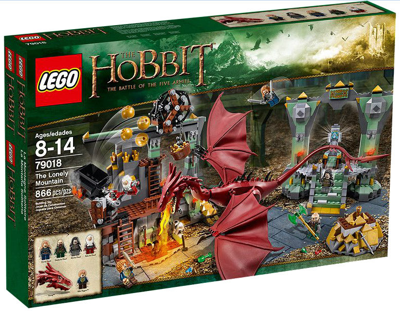 The Lonely Mountain Arrives