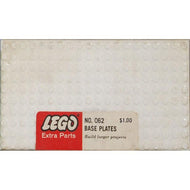 5 plaques de base 10 x 20 - Blanches | Samsonite | 062