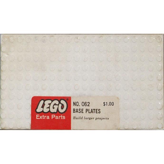 5 - 10X20 base plates - White | Samsonite | 062