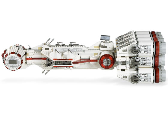 Rebel Blockade Runner | Star Wars | 10019