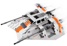 Snowspeeder rebelle | Star Wars | 10129