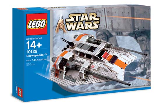 Snowspeeder rebelle | Star Wars | 10129