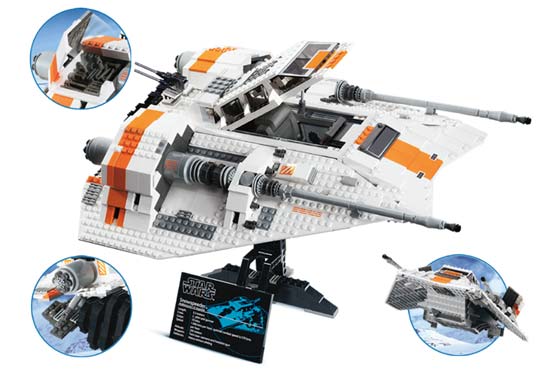 Snowspeeder rebelle | Star Wars | 10129