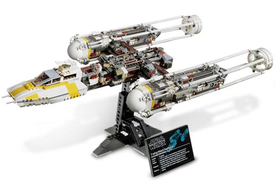 Chasseur stellaire d'attaque Y-wing | Star Wars | 10134