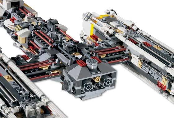 Chasseur stellaire d'attaque Y-wing | Star Wars | 10134