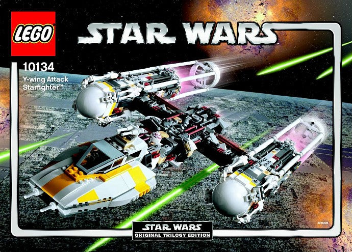 Y-wing Attack Starfighter | Star Wars | 10134