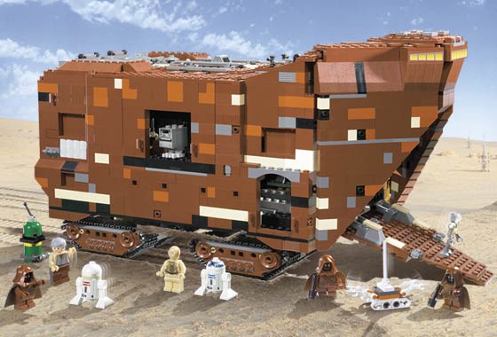Sandcrawler | Star Wars | 10144