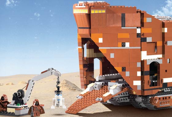 Sandcrawler | Star Wars | 10144