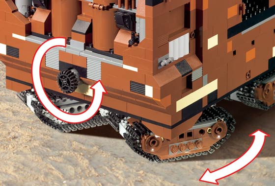 Sandcrawler | Star Wars | 10144