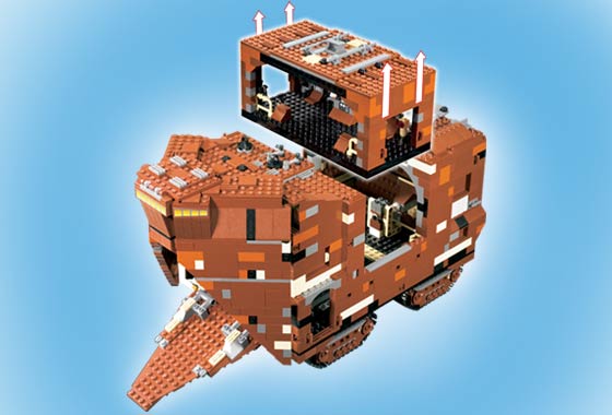 Sandcrawler | Star Wars | 10144