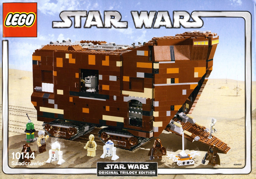 Sandcrawler | Star Wars | 10144