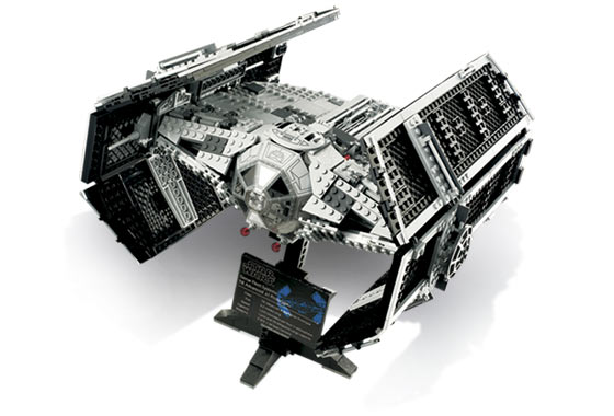Vader's TIE Advanced | Star Wars | 10175
