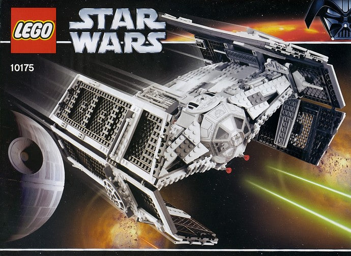 Vader's TIE Advanced | Star Wars | 10175
