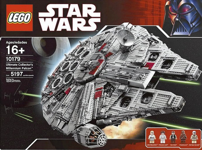 Ultimate Collector's Millennium Falcon | Star Wars | 10179