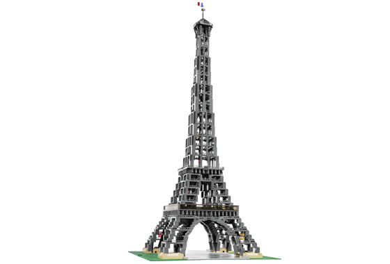 Eiffel Tower  | Advanced models | 10181