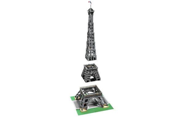 Eiffel Tower  | Advanced models | 10181