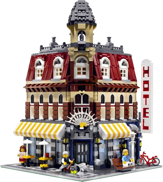 Cafe Corner | Advanced models | 10182