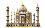 Taj Mahal | Modèles avancés | 10189