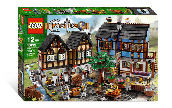 Medieval Market Village | Castle | 10193
