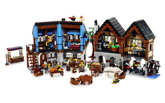 Medieval Market Village | Castle | 10193