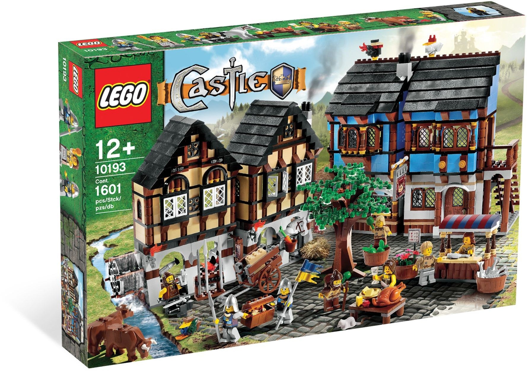 Medieval Market Village | Castle | 10193