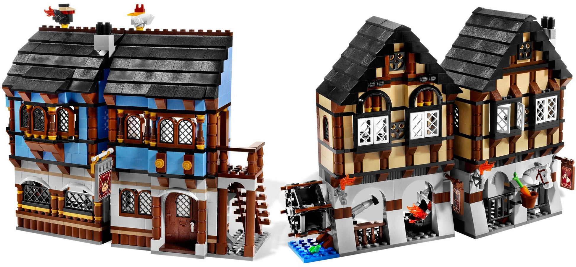 Medieval Market Village | Castle | 10193