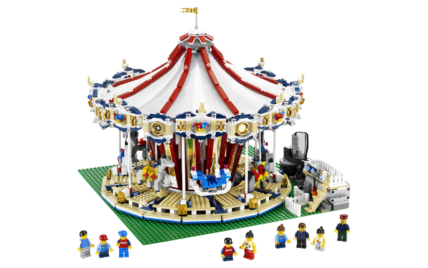 Grand Carousel | Advanced models | 10196
