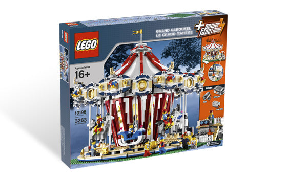 Grand Carousel | Advanced models | 10196