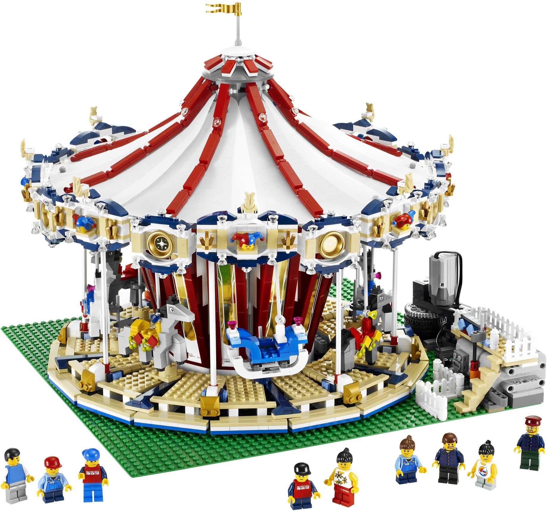 Grand Carousel | Advanced models | 10196