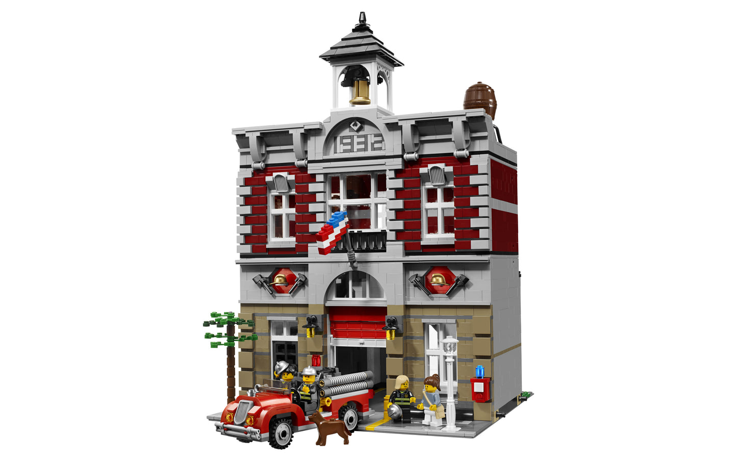 Brigade des sapeurs-pompiers | Modèles avancés | 10197