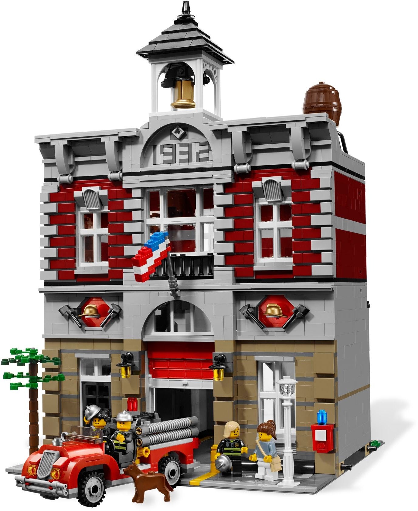 Brigade des sapeurs-pompiers | Modèles avancés | 10197