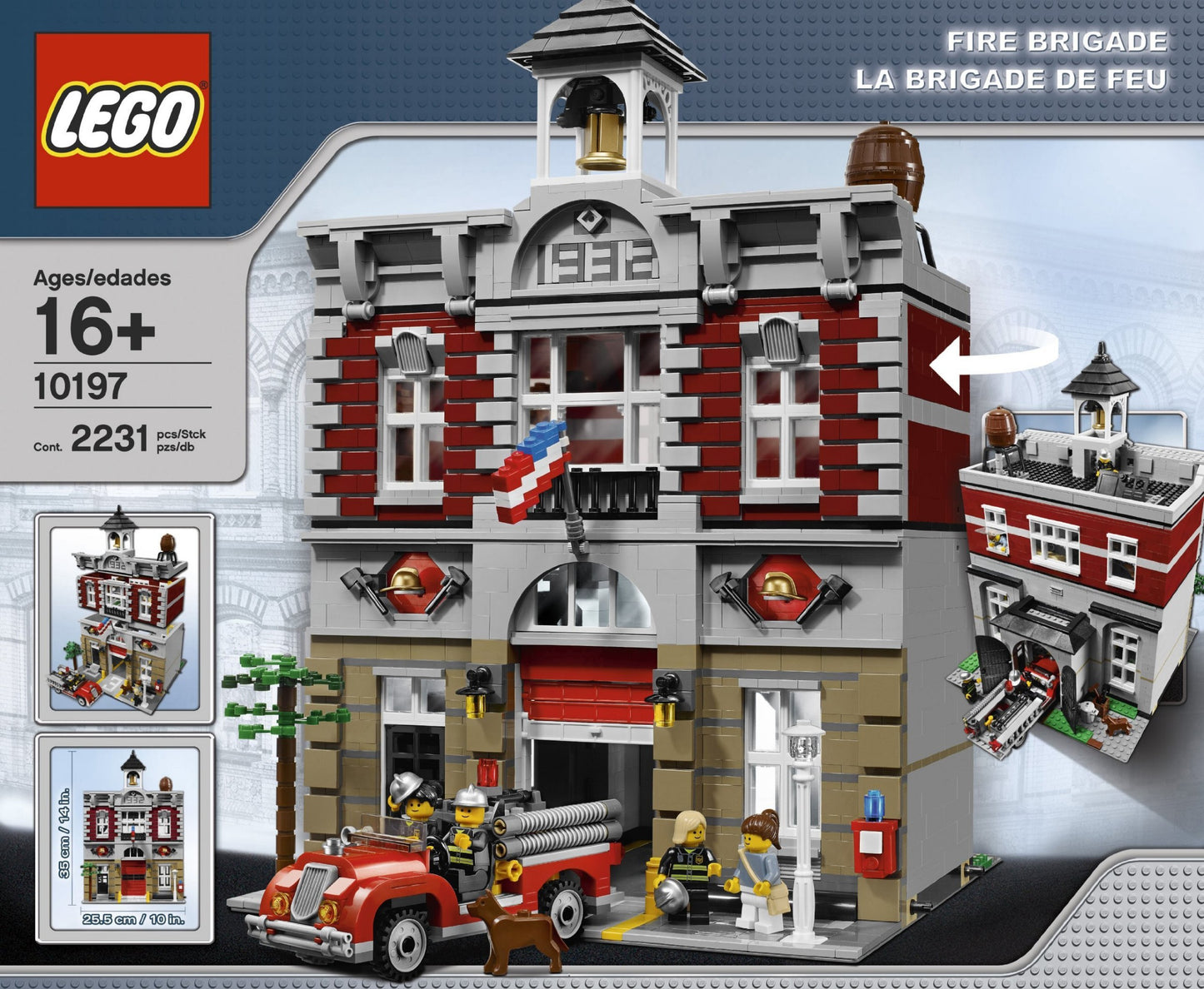 Brigade des sapeurs-pompiers | Modèles avancés | 10197