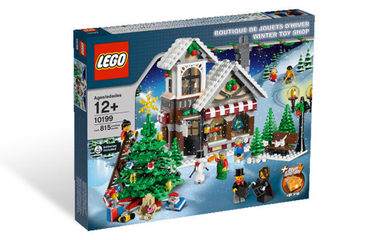 Boutique de jouets du village d'hiver | Modèles avancés | 10199