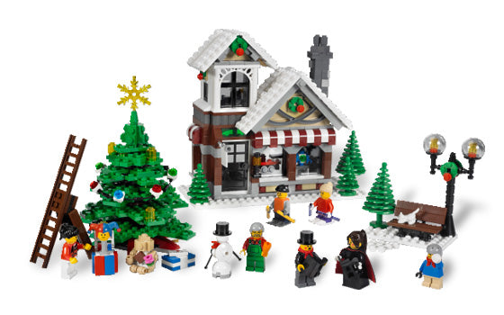 Boutique de jouets du village d'hiver | Modèles avancés | 10199