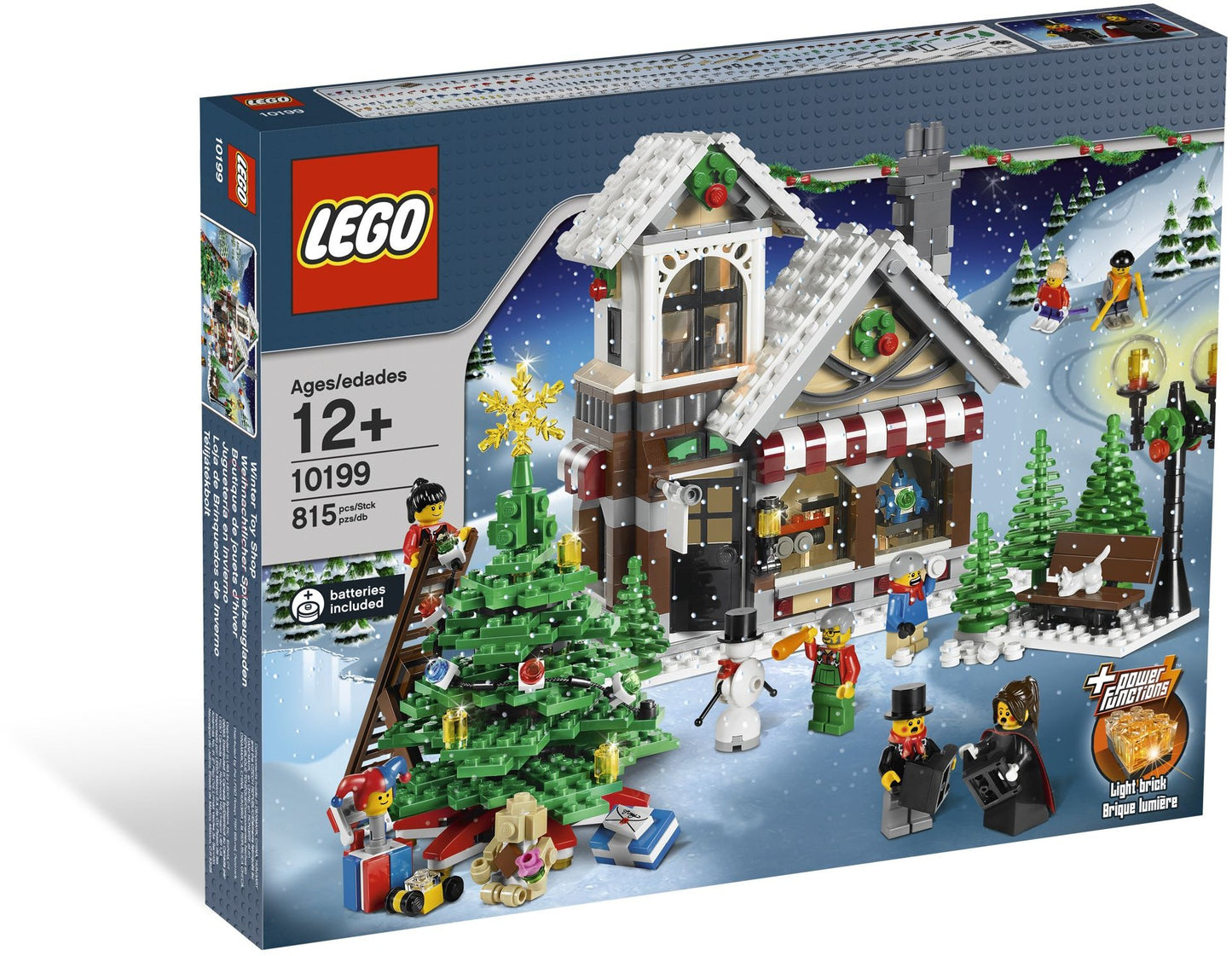 Boutique de jouets du village d'hiver | Modèles avancés | 10199