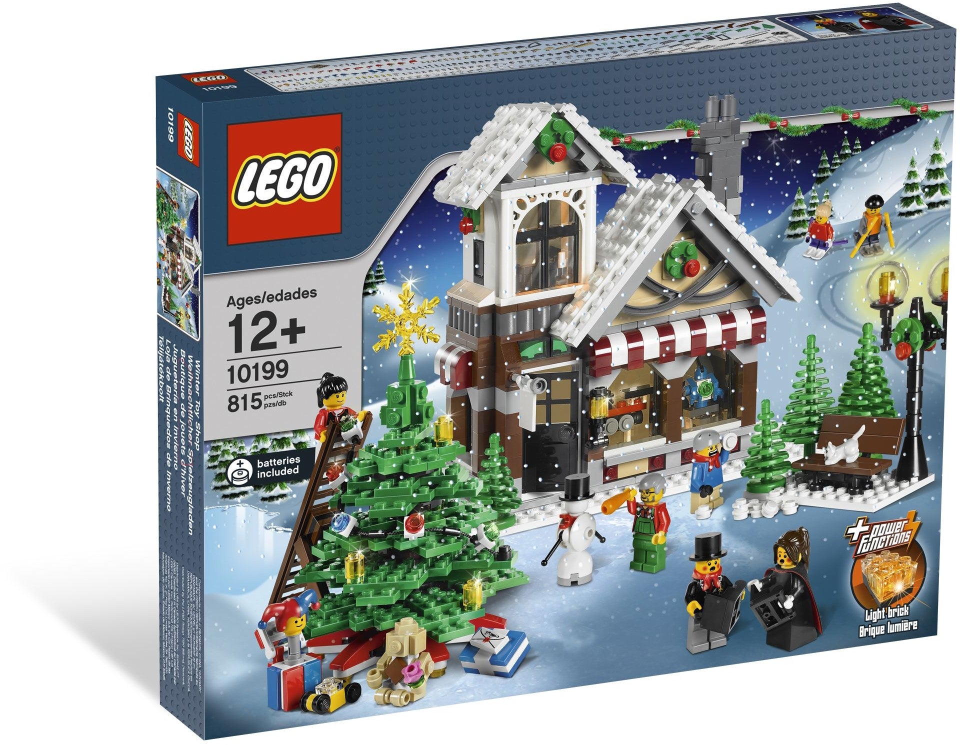 Boutique de jouets du village d'hiver | Modèles avancés | 10199