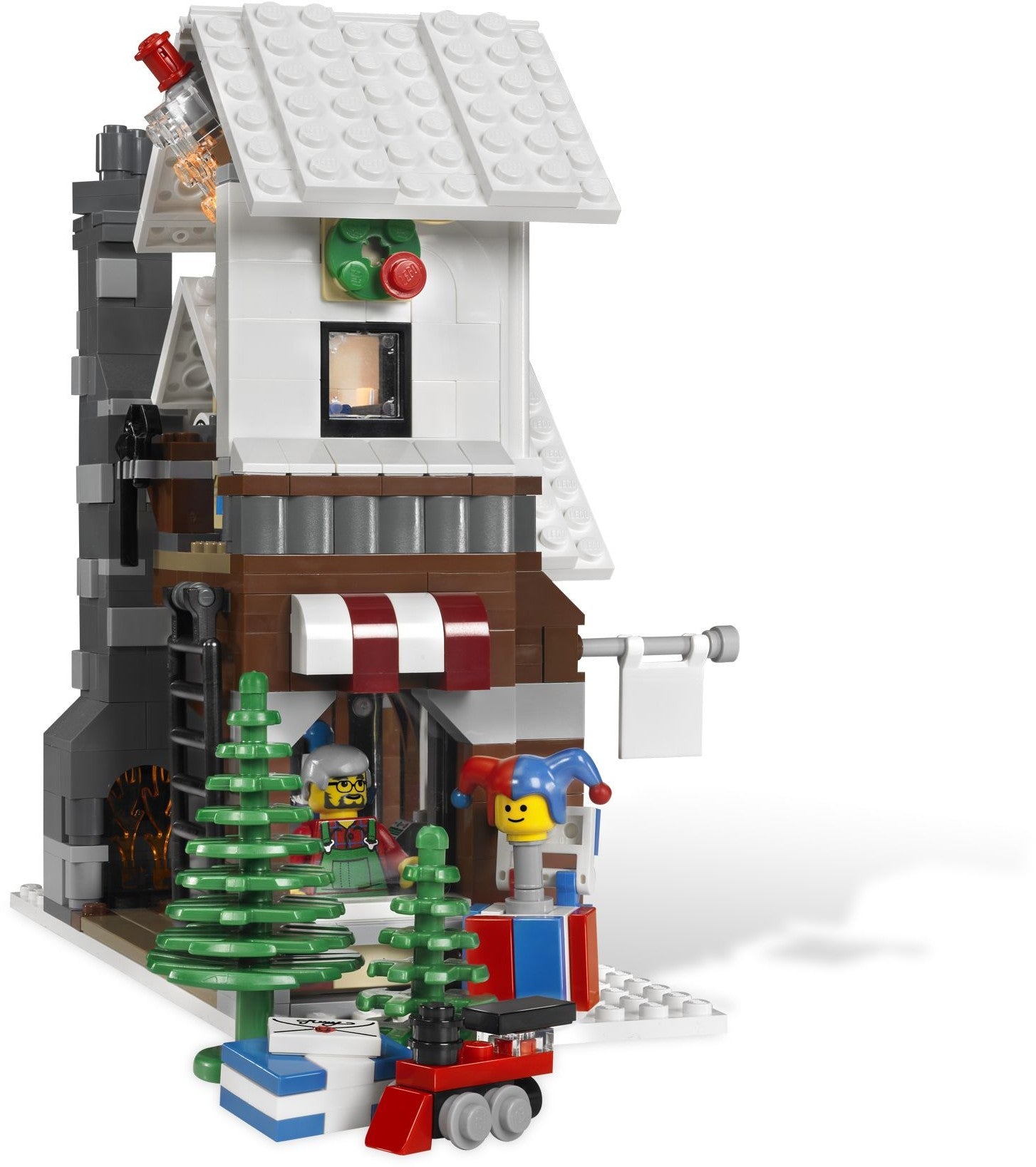 Boutique de jouets du village d'hiver | Modèles avancés | 10199