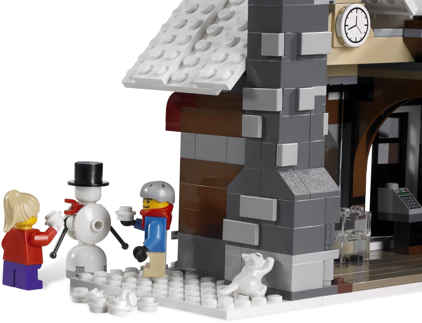 Boutique de jouets du village d'hiver | Modèles avancés | 10199