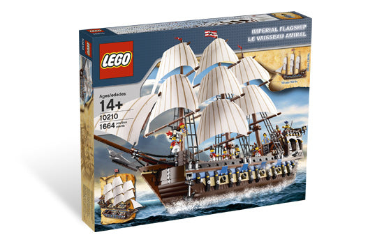 Imperial Flagship | Advanced models | 10210