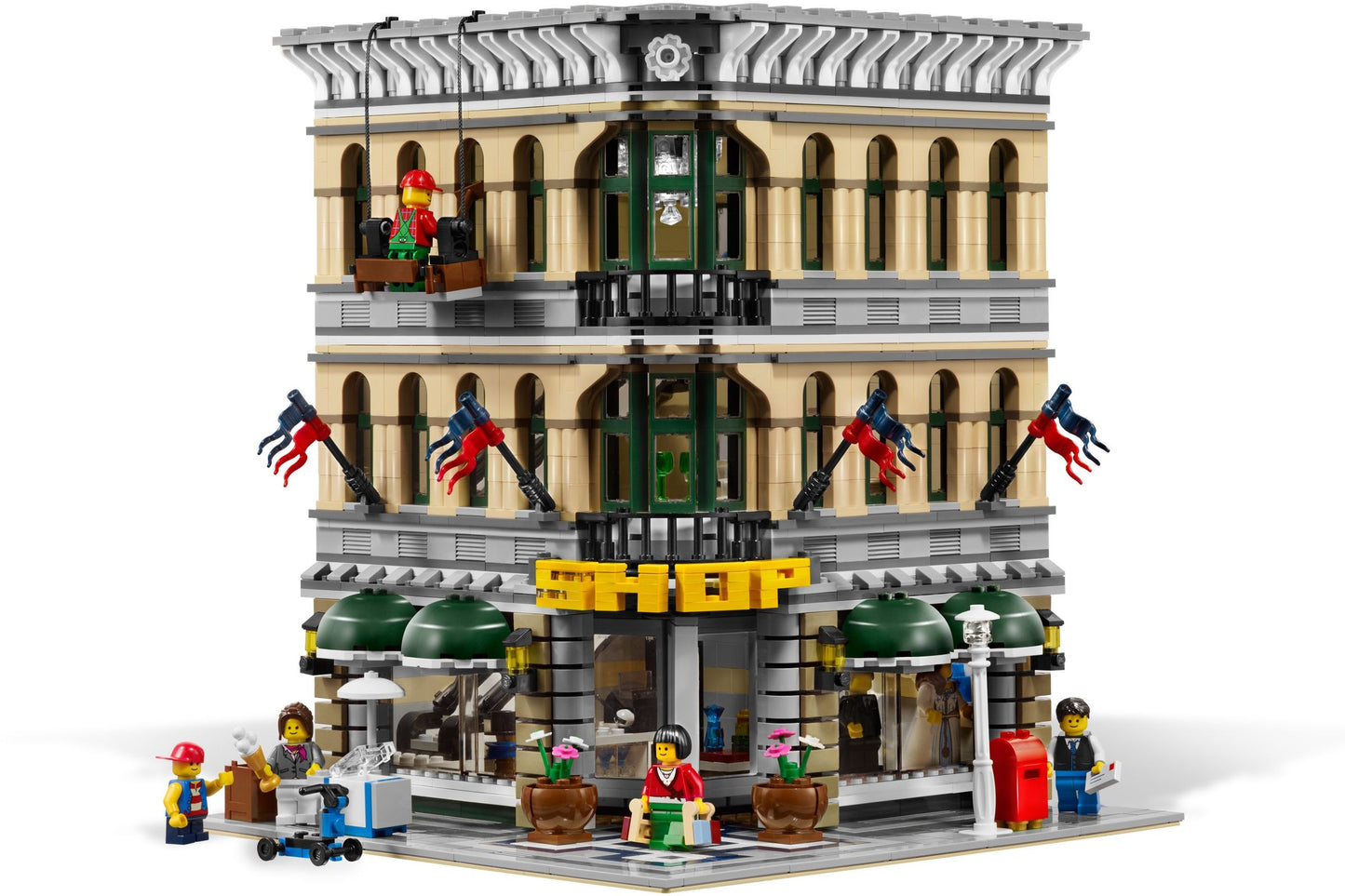 Grand Emporium | Advanced models | 10211