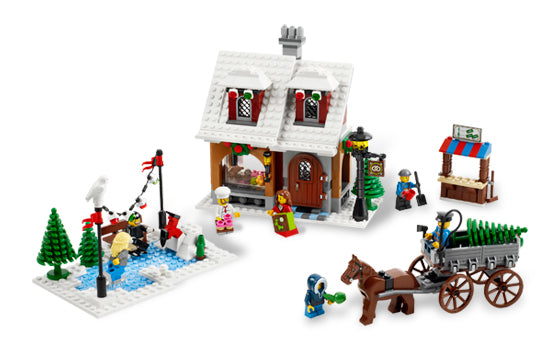 Winter Village Bakery | Advanced models | 10216