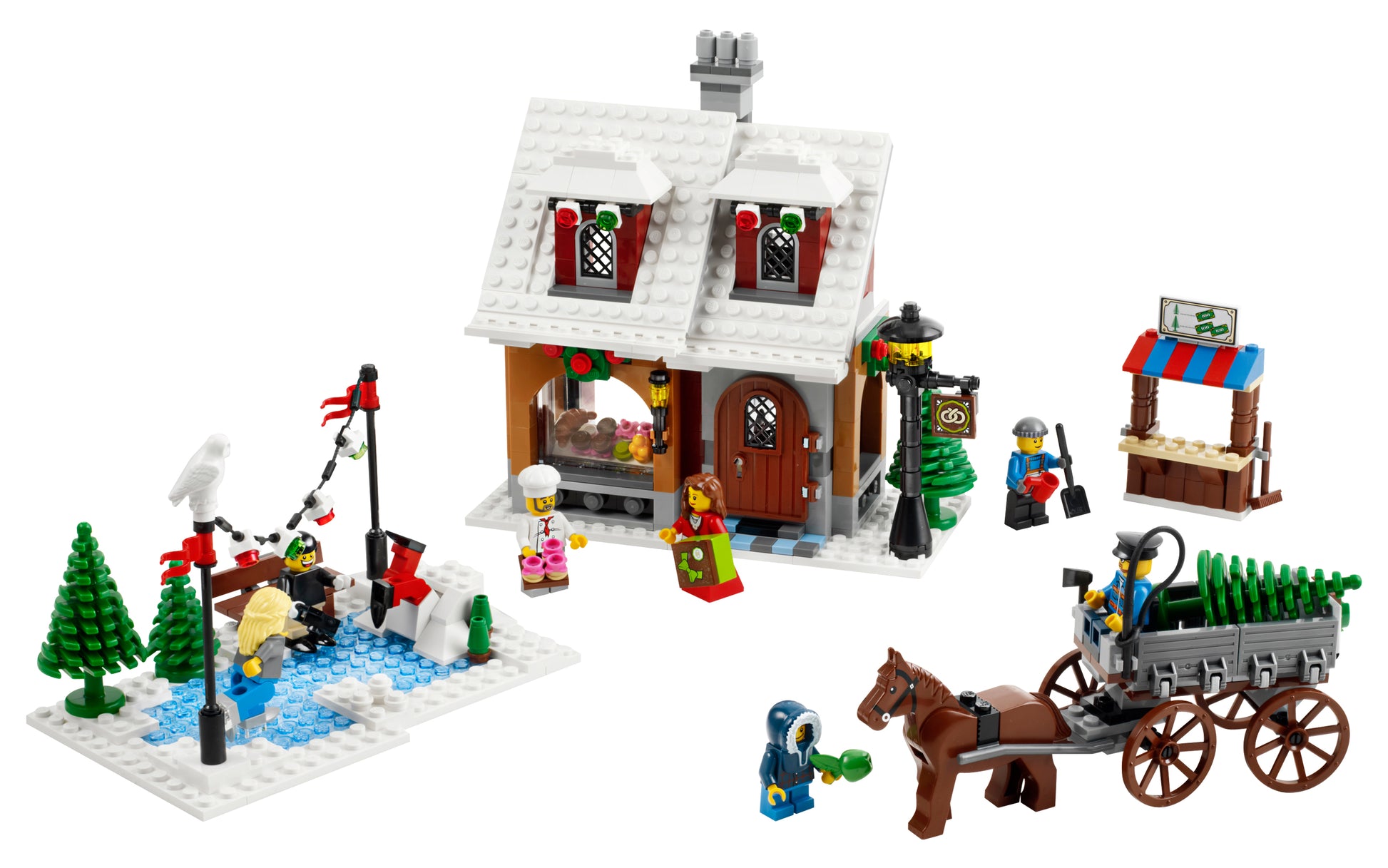 Winter Village Bakery | Advanced models | 10216