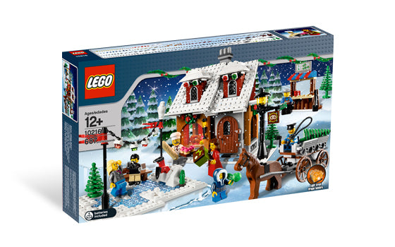 Winter Village Bakery | Advanced models | 10216