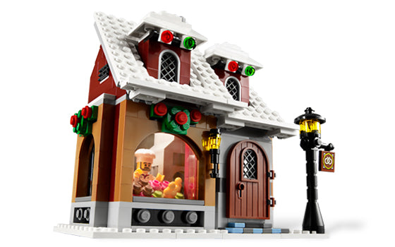 Winter Village Bakery | Advanced models | 10216