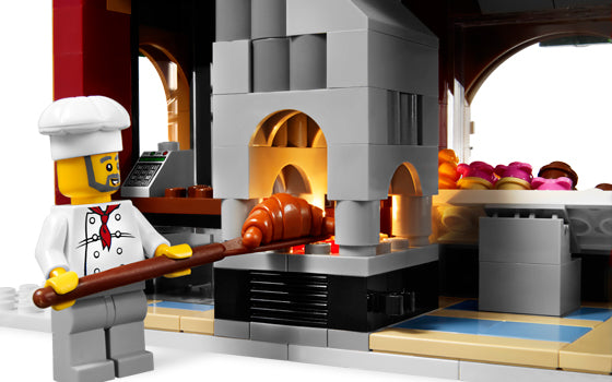 Winter Village Bakery | Advanced models | 10216